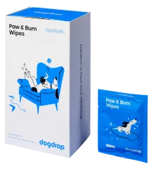 dog wipes from dogdrop
